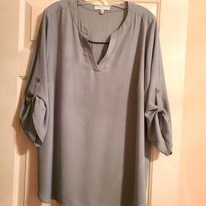 Chaus New York Womens Blouse